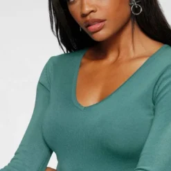 Melrose V-Ausschnitt-Pullover mit Strassdeko Hellgr&uuml;n, Schwarz, Apricot -Melrosesan Geschaft 4bcb4b17 2209 57c2 a547 dd5a3a1358e2