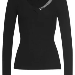 Melrose V-Ausschnitt-Pullover mit Pailletten -Melrosesan Geschaft 4cb77704 870f 5801 8c0a 69e054ff4680