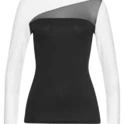 Melrose Stehkragenshirt mit Mesh-Einsatz 11 Melrose Stehkragenshirt mit Mesh-Einsatz -Melrosesan Geschaft 4ceda818 d37e 5ce4 9602 54edc8c06daa