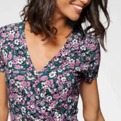 Melrose Jerseykleid mit Zierring -Melrosesan Geschaft 4cf6fcc2 65b8 5cf5 b1fe 5a692c0ce689