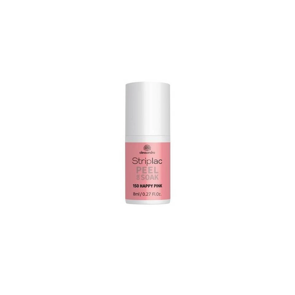 alessandro international Nagellack »Alessandro Striplac Peel or Soak 150 Happy Pink 8« 1 alessandro international Nagellack »Alessandro Striplac Peel or Soak 150 Happy Pink 8«