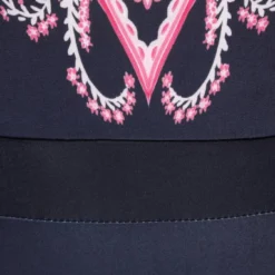 Melrose Maxikleid mit femininen Ornamenten -Melrosesan Geschaft 4e19b01e f7f2 5d06 963e 6739f627b9a4