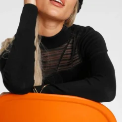 Melrose Stehkragenpullover mit Streifen-Mesh - NEUE KOLLEKTION 10 Melrose Stehkragenpullover mit Streifen-Mesh - NEUE KOLLEKTION -Melrosesan Geschaft 4ecc8203 2f2c 5746 aed7 5adbbbd7e00d