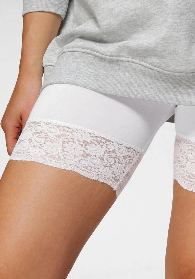 Melrose Radlerhose (Packung) mit Spitze am Saum 6 Melrose Radlerhose (Packung) mit Spitze am Saum – Bild 6