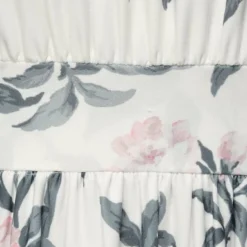 Melrose Maxikleid mit elegantem Blumen-Print -Melrosesan Geschaft 545f1b14 7ba2 55ad 9176 e14e45efcb9d