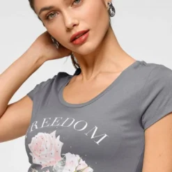 Melrose Kurzarmshirt mit verschiedenen Motiven mit Glitzersteinen -Melrosesan Geschaft 54b0b2a6 7357 5846 89c8 824103b0af45