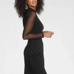 Melrose Strickkleid mit Grafik-Mesh - NEUE KOLLEKTION -Melrosesan Geschaft 55f1dfcc 82d7 5a04 b531 e1a608907ef4