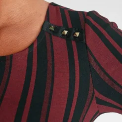 Melrose Jerseykleid in Streifen-Design mit Ziernieten 11 Melrose Jerseykleid in Streifen-Design mit Ziernieten -Melrosesan Geschaft 56be8ebf b208 5046 ba95 48b3d8c307a3