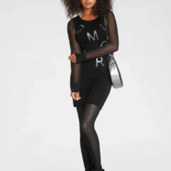 Melrose Strickkleid mit Chiffonärmeln und Buchstaben-Print - NEUE KOLLEKTION -Melrosesan Geschaft 5a1ea7e0 f42d 58f9 82e4 af3be74c5b80