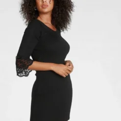 Melrose Strickkleid mit Volant aus Spitze 12 Melrose Strickkleid mit Volant aus Spitze -Melrosesan Geschaft 5b462bd7 01d8 5ffa a52f eebad3b8e443