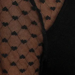 Melrose Strickkleid mit Ärmeln aus Herz-Mesh - NEUE KOLLEKTION -Melrosesan Geschaft 5fc85ab5 b858 53ea bd7e e74cd840d2bf