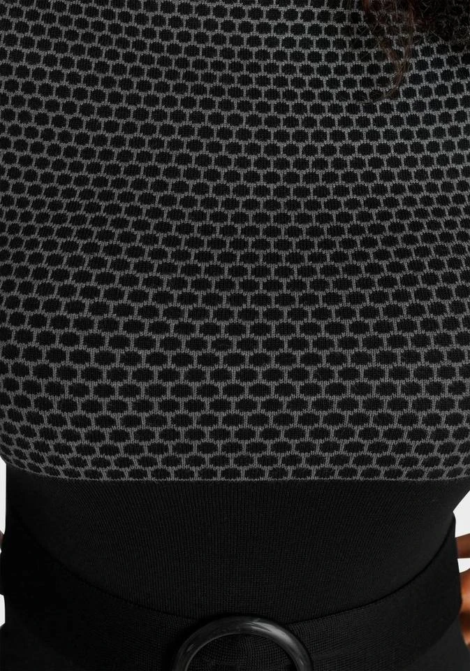 Melrose Strickkleid mit Ziergürtel - NEUE KOLLEKTION 7 Melrose Strickkleid mit Ziergürtel - NEUE KOLLEKTION – Bild 7