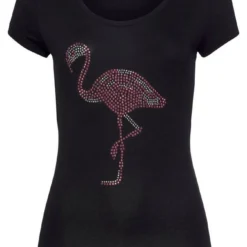 Melrose Rundhalsshirt mit Flamingo aus Glitzersteinen 10 Melrose Rundhalsshirt mit Flamingo aus Glitzersteinen -Melrosesan Geschaft 62a020c6 6ceb 5d31 8b7c a256afe999e3