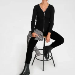 Melrose V-Ausschnitt-Pullover mit Zier-Reißverschluss 10 Melrose V-Ausschnitt-Pullover mit Zier-Reißverschluss -Melrosesan Geschaft 637a5860 c2b7 5c17 8334 b1f22bed89b4