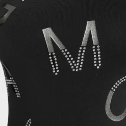 Melrose Strickkleid mit Chiffonärmeln und Buchstaben-Print - NEUE KOLLEKTION -Melrosesan Geschaft 64b22b44 2996 52a6 ad2a 6294eb349956