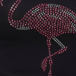 Melrose Rundhalsshirt mit Flamingo aus Glitzersteinen 11 Melrose Rundhalsshirt mit Flamingo aus Glitzersteinen -Melrosesan Geschaft 6723fcd6 1766 57ab 8320 e32abc18c9a1