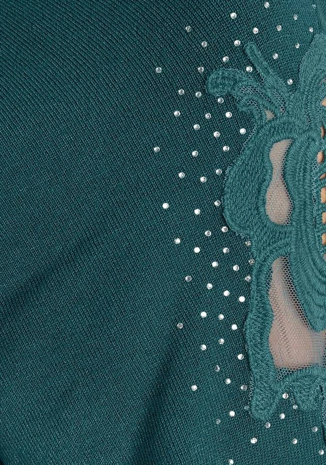 Melrose Fledermauspullover mit Blumen-Applikation und Glitzersteinen 6 Melrose Fledermauspullover mit Blumen-Applikation und Glitzersteinen – Bild 6