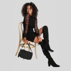 Melrose Strickkleid mit Spitzen-Arm -Melrosesan Geschaft 6ab2df92 9a2c 5e21 9a91 f953e074fb4a