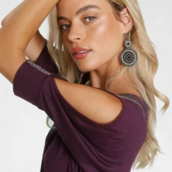 Melrose Longshirt mit Glitzersteinen -Melrosesan Geschaft 6c4db662 a054 5a6c b526 f19097fe205d