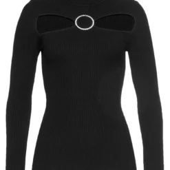 Melrose Rollkragenpullover mit Zierschnalle und Cut-Outs - NEUE KOLLEKTION -Melrosesan Geschaft 6ce5641a f25c 5af4 a821 cfb0120cb0b9