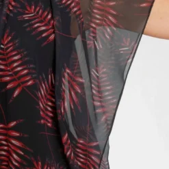 Melrose Shirtbluse mit bedrucktem Chiffon Schwarz-rot-gebl&uuml;mt, Grau-rosa-gebl&uuml;mt -Melrosesan Geschaft 6df6f37a 64a5 56d7 af2e a5e079a9cefa