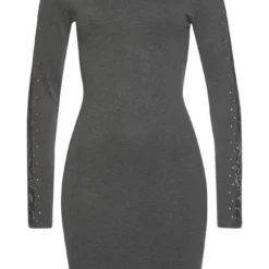 Melrose Strickkleid mit Spitzenstreifen und Glitzersteinen - NEUE KOLLEKTION -Melrosesan Geschaft 6ef0ec10 bd72 50e4 8aee ceb1aded296e