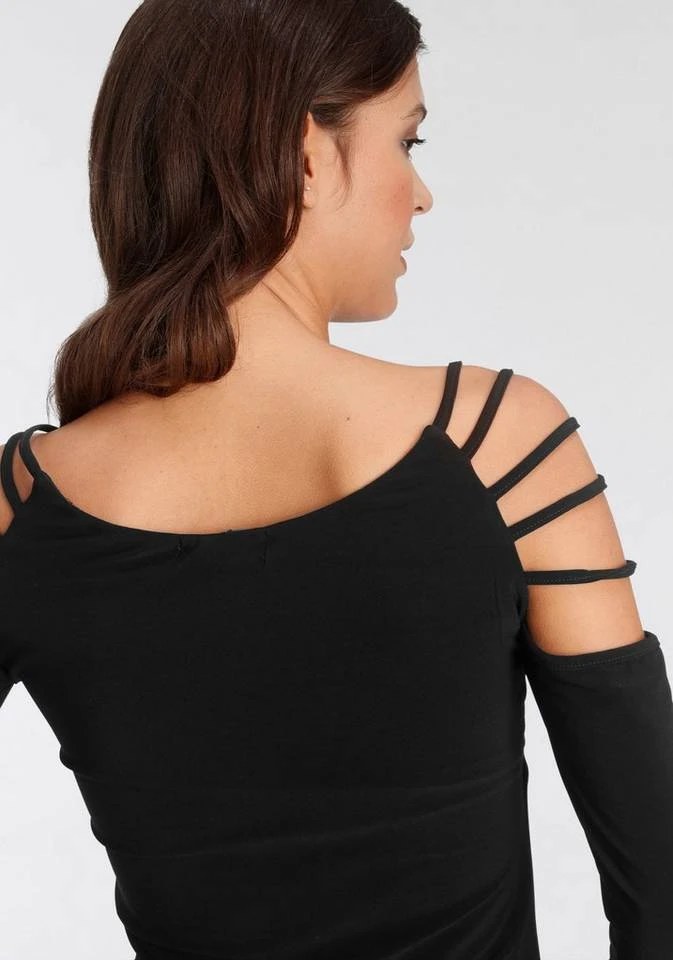 Melrose Rundhalsshirt mit Schlitzen und Ziernieten - NEUE KOLLEKTION 4 Melrose Rundhalsshirt mit Schlitzen und Ziernieten - NEUE KOLLEKTION – Bild 4