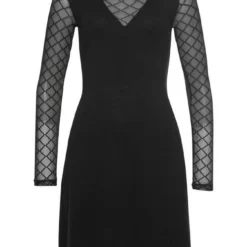 Melrose Strickkleid mit Grafik-Mesh - NEUE KOLLEKTION -Melrosesan Geschaft 7046f91e 1146 5ad8 873a 096467a0a716