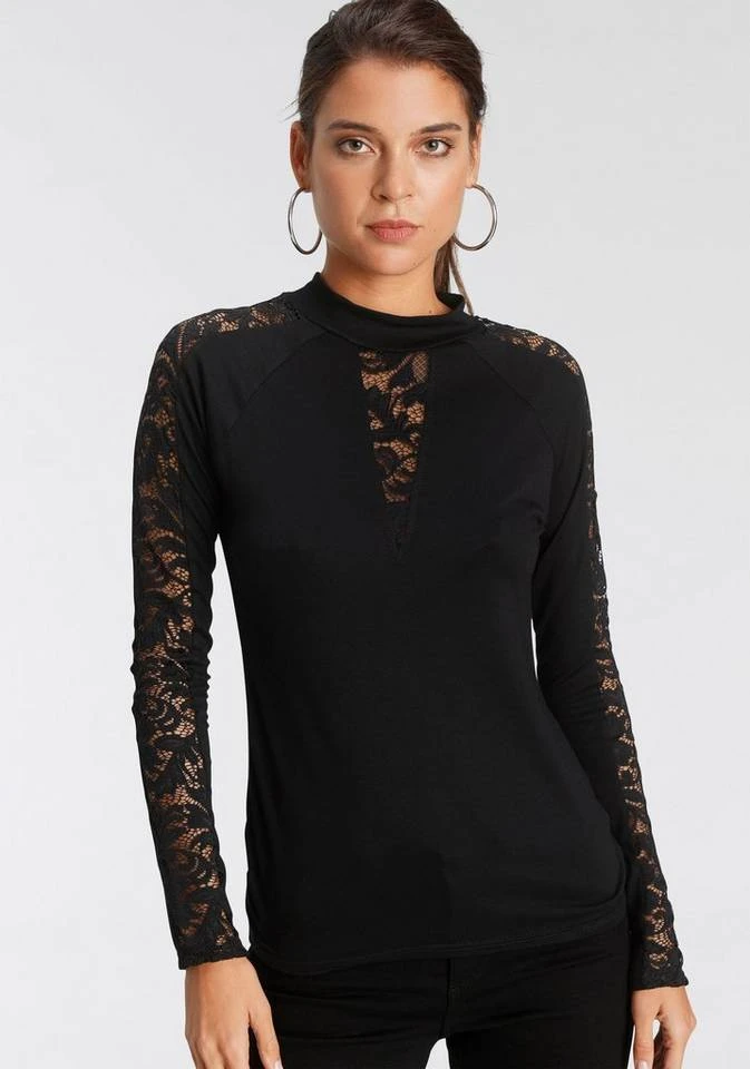 Melrose Spitzenshirt mit Spitzen-Details - NEUE KOLLEKTION 3 Melrose Spitzenshirt mit Spitzen-Details - NEUE KOLLEKTION – Bild 3