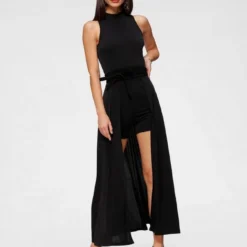 Melrose Overall mit angesetztem Rock im 2in1 Look