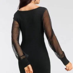 Melrose Strickkleid mit transparenten Ärmel und Streifen - NEUE KOLLEKTION 11 Melrose Strickkleid mit transparenten Ärmel und Streifen - NEUE KOLLEKTION -Melrosesan Geschaft 742822ed 0ab6 5512 a674 069a0bf7a5fc