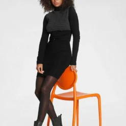 Melrose Strickkleid mit Ziergürtel - NEUE KOLLEKTION 11 Melrose Strickkleid mit Ziergürtel - NEUE KOLLEKTION -Melrosesan Geschaft 75bb3568 3efa 51ac 95dd 7a36845210d9