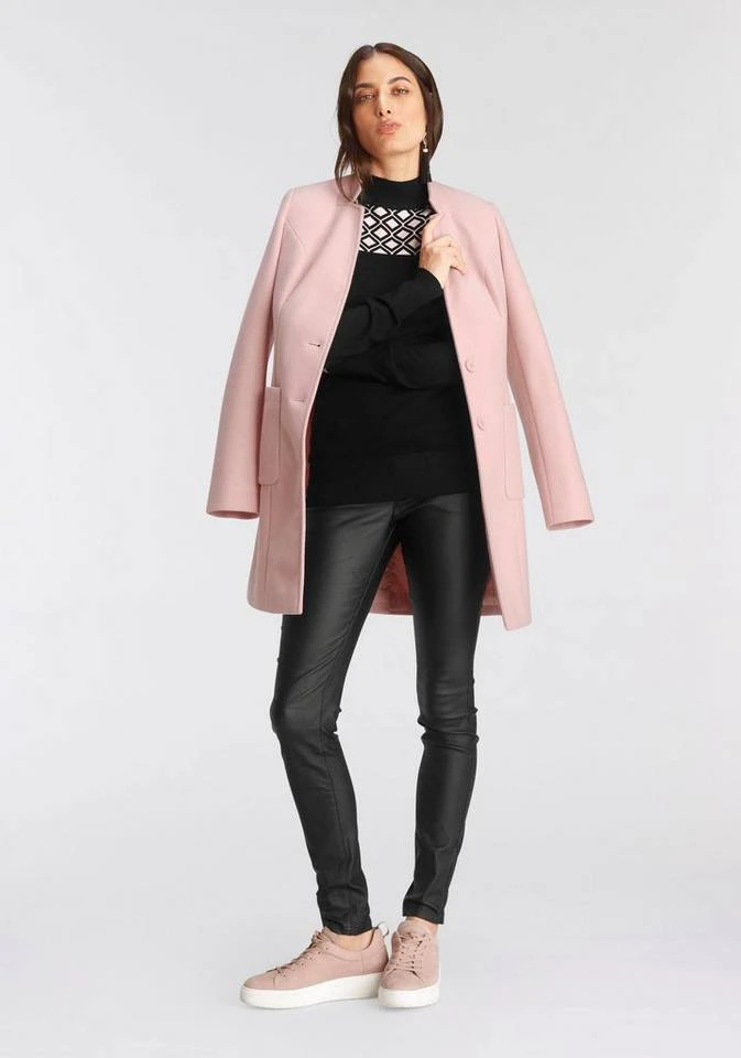 Melrose Stehkragenpullover mit Strickmuster - NEUE KOLLEKTION 5 Melrose Stehkragenpullover mit Strickmuster - NEUE KOLLEKTION – Bild 5