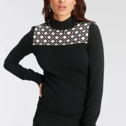 Melrose Stehkragenpullover mit Strickmuster - NEUE KOLLEKTION 10 Melrose Stehkragenpullover mit Strickmuster - NEUE KOLLEKTION -Melrosesan Geschaft 7bc25209 2d3b 5342 90c8 97a1289babb0