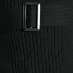 Melrose Longpullover mit Ziergürtel und Schlitzen -Melrosesan Geschaft 7c261b49 507c 5f7d 9a1f eb85ac1d119f