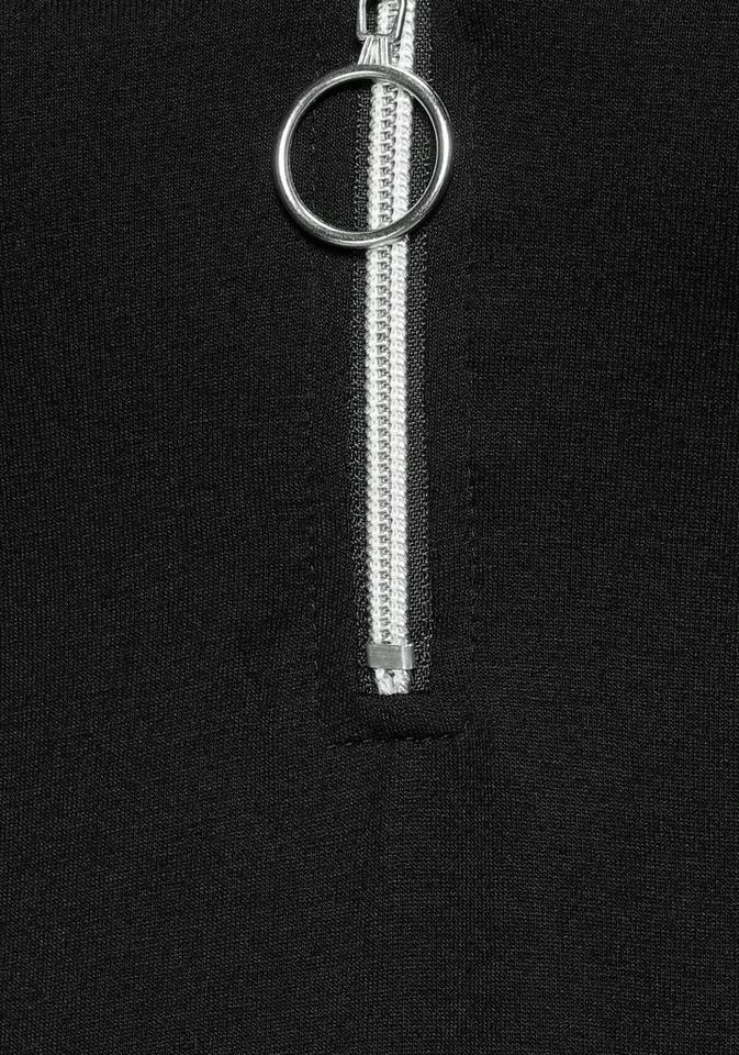 Melrose Langarmshirt mit Reißverschluss 6 Melrose Langarmshirt mit Reißverschluss – Bild 6