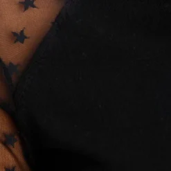 Melrose Rundhalspullover mit Meshärmeln in Sternen-Optik - NEUE KOLLEKTION -Melrosesan Geschaft 7d4c2b70 7f5f 5531 89a6 769f3fac88b0