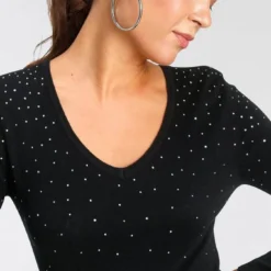 Melrose Strickkleid mit Glitzersteinen - NEUE KOLLEKTION -Melrosesan Geschaft 7ec7f47a 997b 52ed ad5e 863ccac5d481