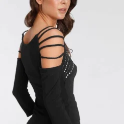 Melrose Rundhalsshirt mit Schlitzen und Ziernieten - NEUE KOLLEKTION 10 Melrose Rundhalsshirt mit Schlitzen und Ziernieten - NEUE KOLLEKTION -Melrosesan Geschaft 7f2c2f2f 4848 542e a0b8 3795082d6fd1