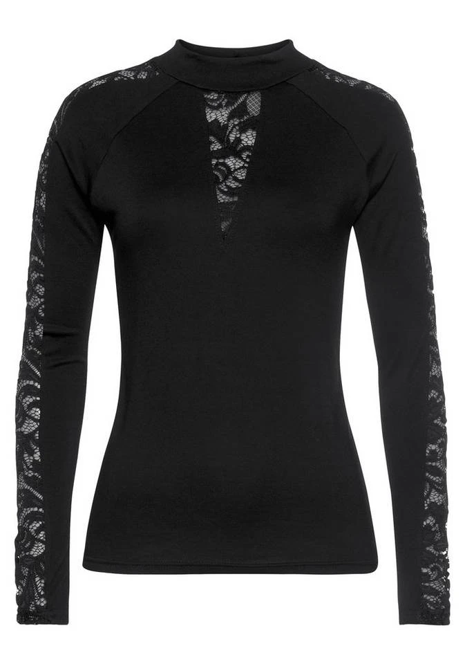 Melrose Spitzenshirt mit Spitzen-Details - NEUE KOLLEKTION 7 Melrose Spitzenshirt mit Spitzen-Details - NEUE KOLLEKTION – Bild 7