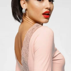 Melrose Rundhalsshirt mit tiefem Rückenausschnitt und Spitze Schwarz, Rosa 12 Melrose Rundhalsshirt mit tiefem Rückenausschnitt und Spitze Schwarz, Rosa -Melrosesan Geschaft 8687ba83 0a77 5ed8 bcec 36a32ef6a0ff