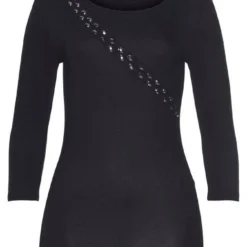 Melrose Langarmshirt mit Ziernieten -Melrosesan Geschaft 87053e8b 0aa3 5882 b0ad 197c911b4a34