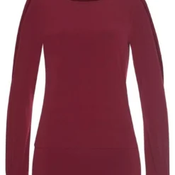 Melrose Langarmshirt mit Strassdetail Schwarz, Schwarz-weiß-rosé, Dunkelrot 14 Melrose Langarmshirt mit Strassdetail Schwarz, Schwarz-weiß-rosé, Dunkelrot -Melrosesan Geschaft 88279e30 8674 5475 a80c 2d16f92ba8f5