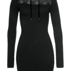 Melrose Strickkleid mit Kapuze und Spitze - NEUE KOLLEKTION 10 Melrose Strickkleid mit Kapuze und Spitze - NEUE KOLLEKTION -Melrosesan Geschaft 8b7b729e f8b7 59cc b285 b1762b8c7e5d