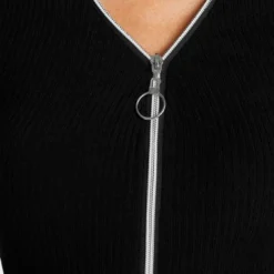 Melrose V-Ausschnitt-Pullover mit Zier-Reißverschluss 9 Melrose V-Ausschnitt-Pullover mit Zier-Reißverschluss -Melrosesan Geschaft 90d0afa6 4b6d 5087 ac18 dac88aeebe6d