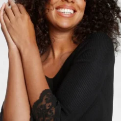 Melrose Strickkleid mit Volant aus Spitze 10 Melrose Strickkleid mit Volant aus Spitze -Melrosesan Geschaft 93a8f299 9ad1 54bd 8e3f f58d71ed46e2