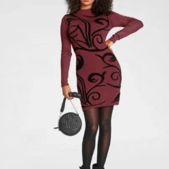 Melrose Strickkleid in weichem Winterstrick -Melrosesan Geschaft 95deb813 cc70 5a55 bb10 e5e18bd30ce5