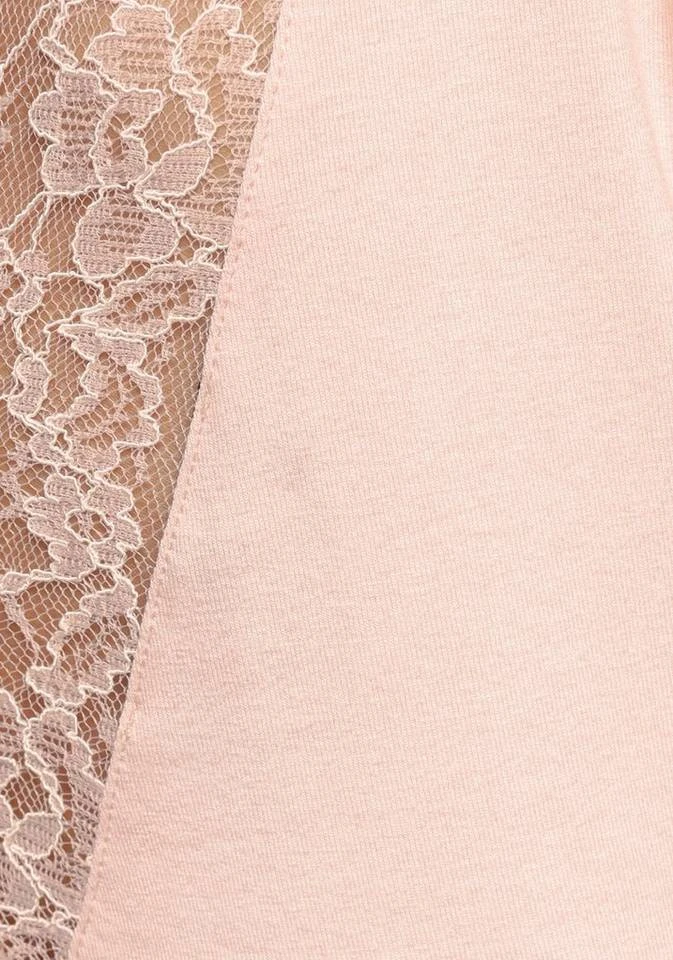 Melrose Rundhalsshirt mit tiefem Rückenausschnitt und Spitze Schwarz, Rosa 7 Melrose Rundhalsshirt mit tiefem Rückenausschnitt und Spitze Schwarz, Rosa – Bild 7