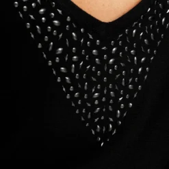 Melrose Fledermauspullover mit Ziersteinen -Melrosesan Geschaft 9d30cd16 b325 5db6 bcdd d8025ef2af5b