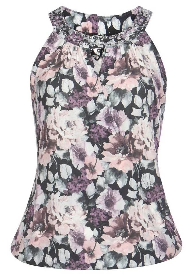 Melrose Tanktop mit Print und Stein-Dekoration 6 Melrose Tanktop mit Print und Stein-Dekoration – Bild 6